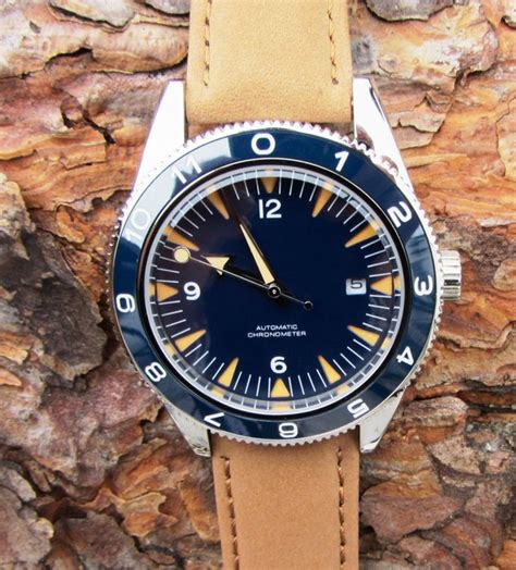 debert Seamaster 300 homage